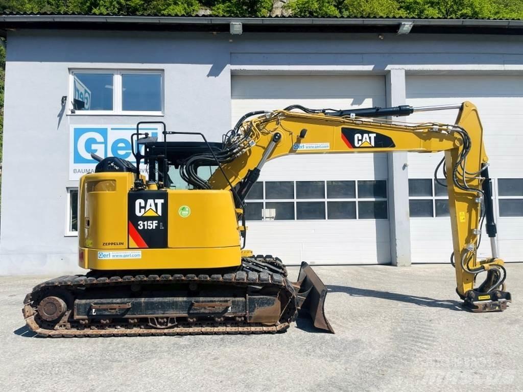 CAT 315FLCR Excavatoare pe șenile
