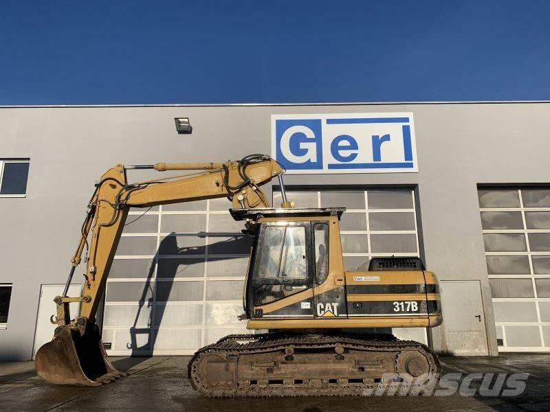 CAT 317 B Excavatoare pe șenile
