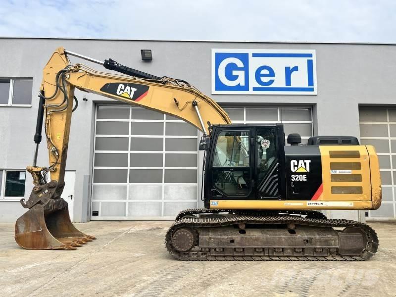 CAT 320 EL Excavatoare pe șenile
