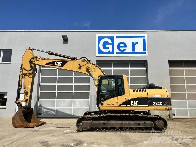 CAT 322 C LN Excavatoare pe șenile
