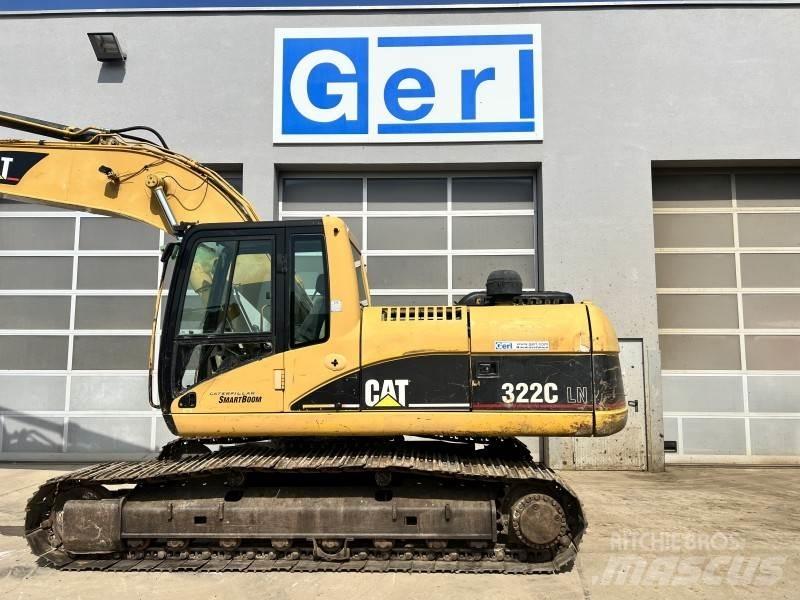 CAT 322 C LN Excavatoare pe șenile

