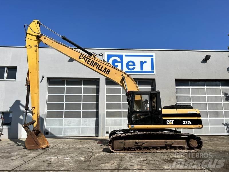 CAT 322 L Excavatoare de demolare
