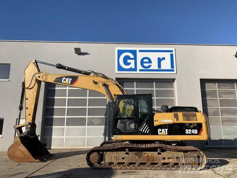 CAT 324 DL Excavatoare pe șenile
