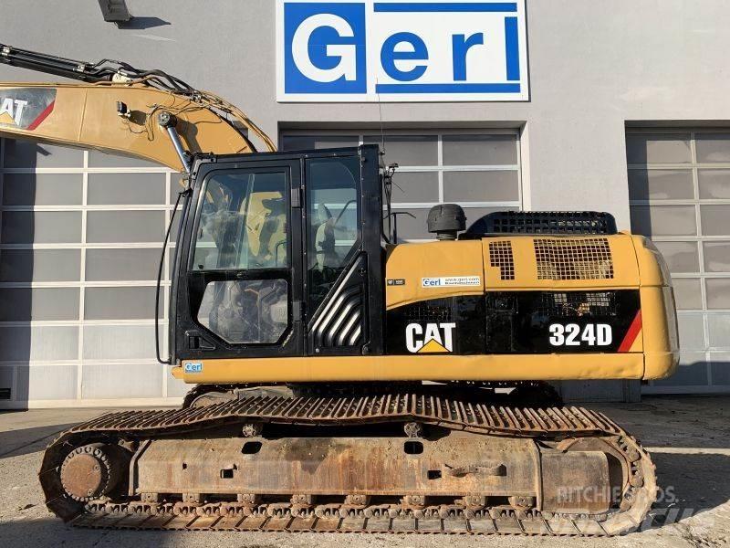 CAT 324 DL Excavatoare pe șenile
