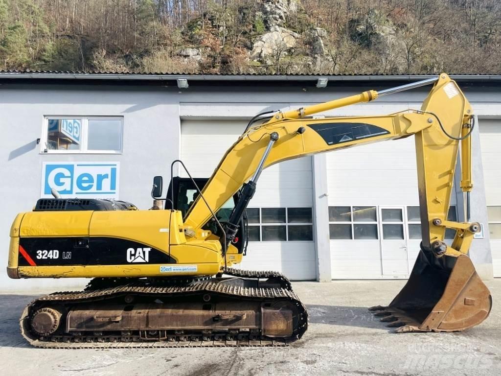 CAT 324D NL Excavatoare pe șenile
