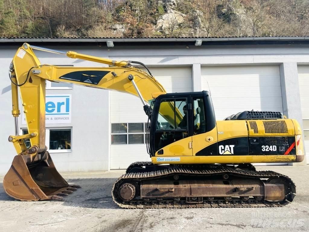 CAT 324D NL Excavatoare pe șenile
