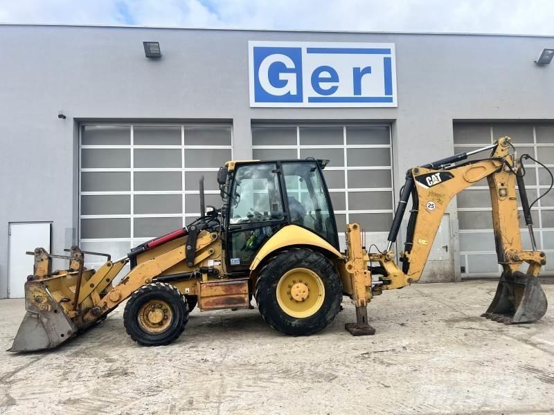 CAT 428 E Buldoexcavatoare