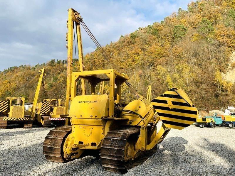 CAT 583H Buldozere pentru montat tevi