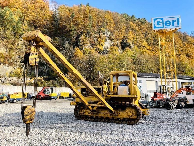 CAT 583H Buldozere pentru montat tevi