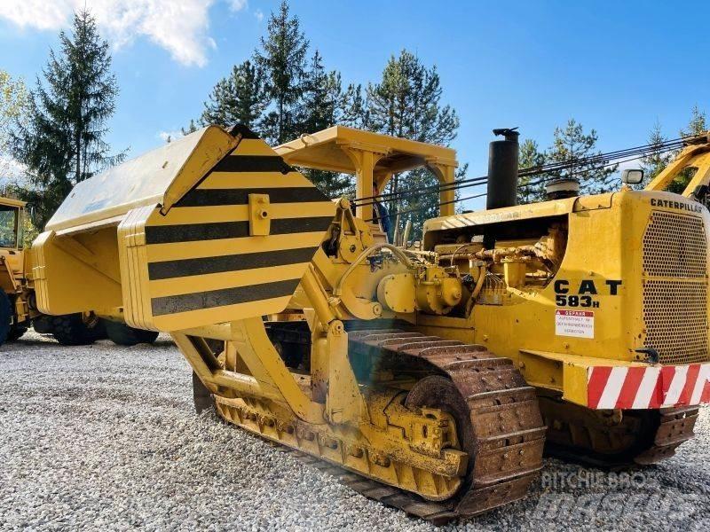 CAT 583H Buldozere pentru montat tevi