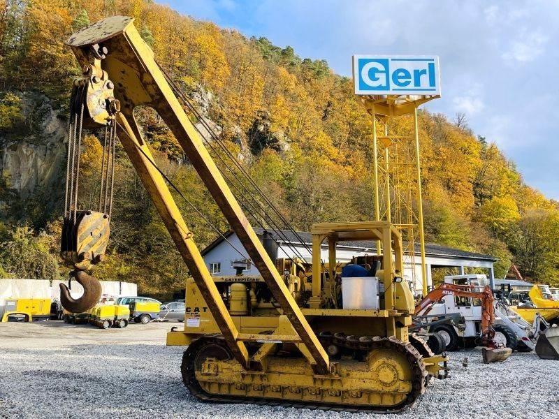 CAT 583H Buldozere pentru montat tevi