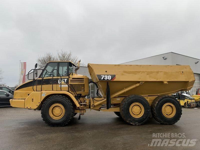 CAT 730 Transportoare articulate