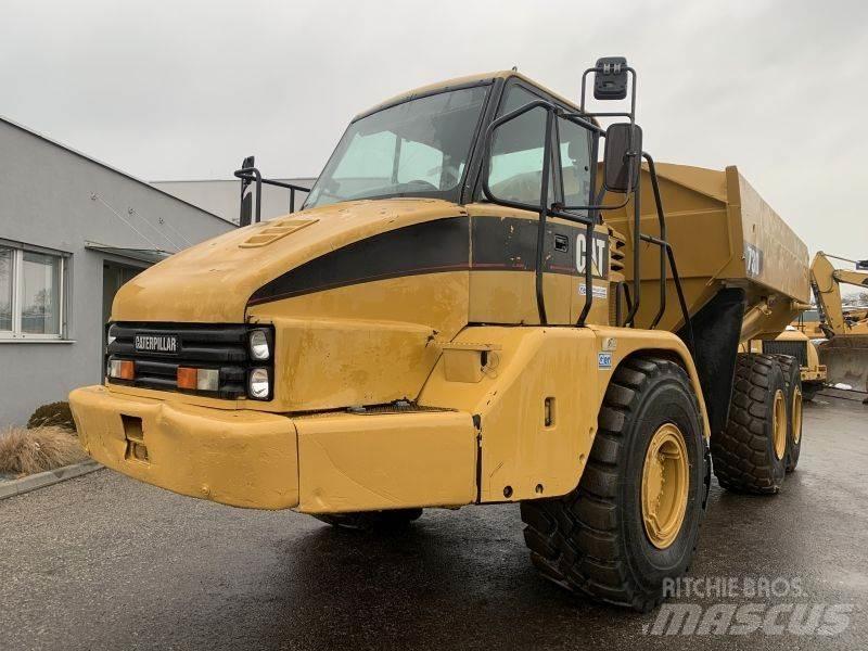 CAT 730 Transportoare articulate
