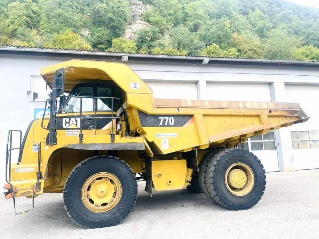 CAT 770 Transportoare articulate