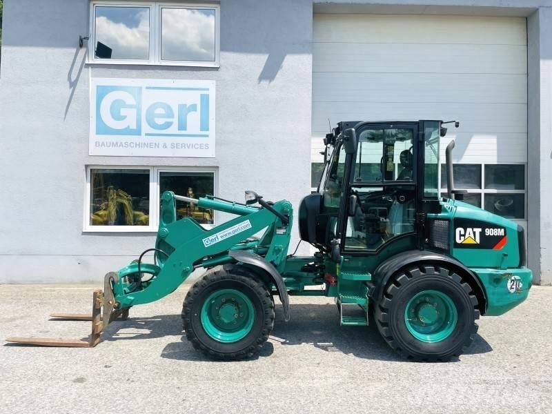 CAT 908M Incarcator pe pneuri