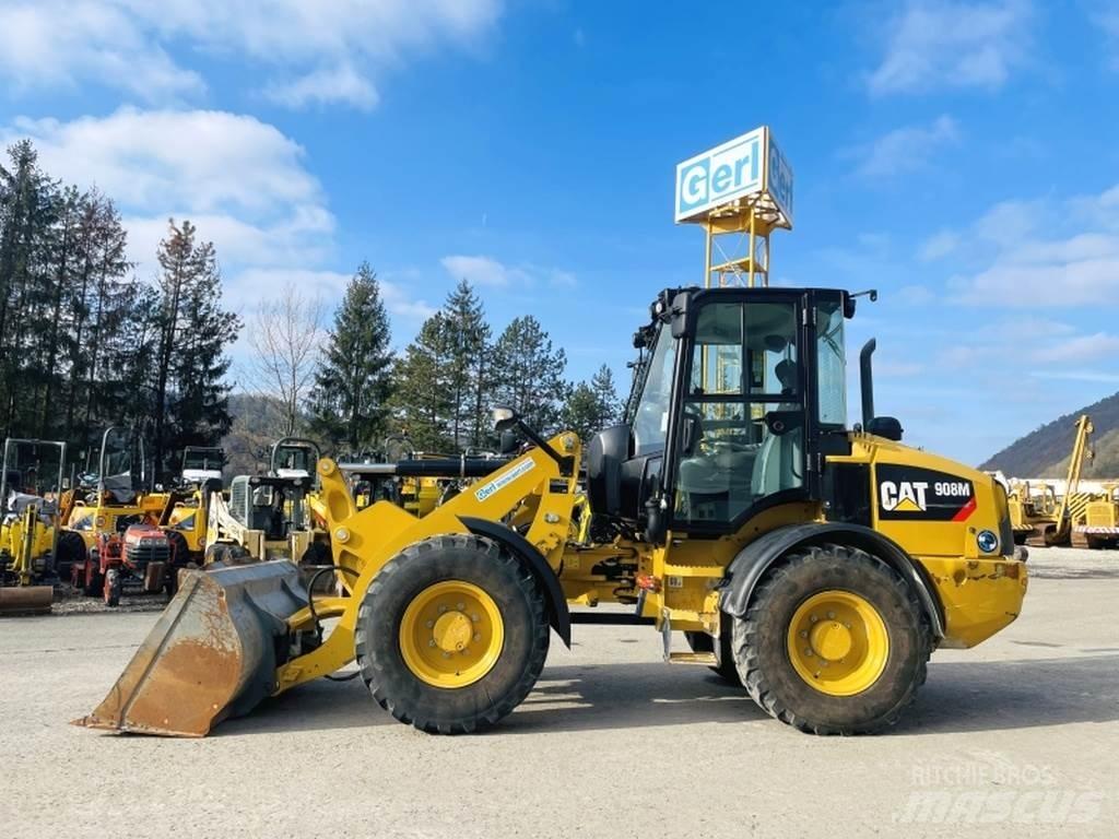 CAT 908M Incarcator pe pneuri