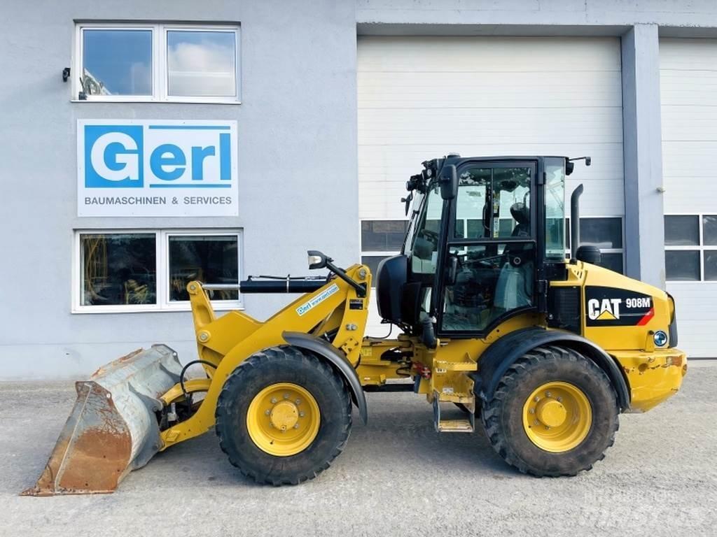 CAT 908M Incarcator pe pneuri