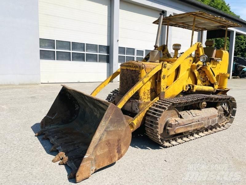 CAT 933F Încarcatoare cu excavator