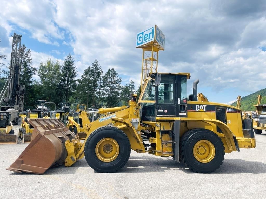 CAT 938 G2 Incarcator pe pneuri