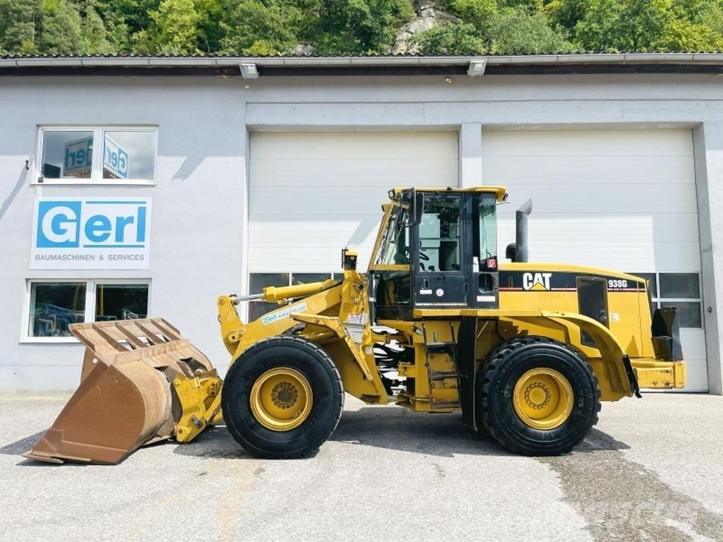 CAT 938 G2 Incarcator pe pneuri