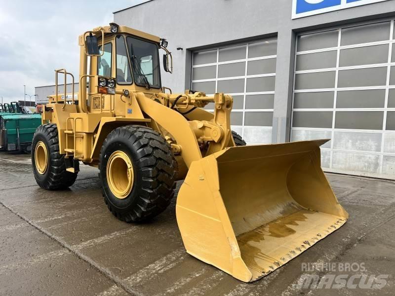 CAT 950 F Series I Incarcator pe pneuri