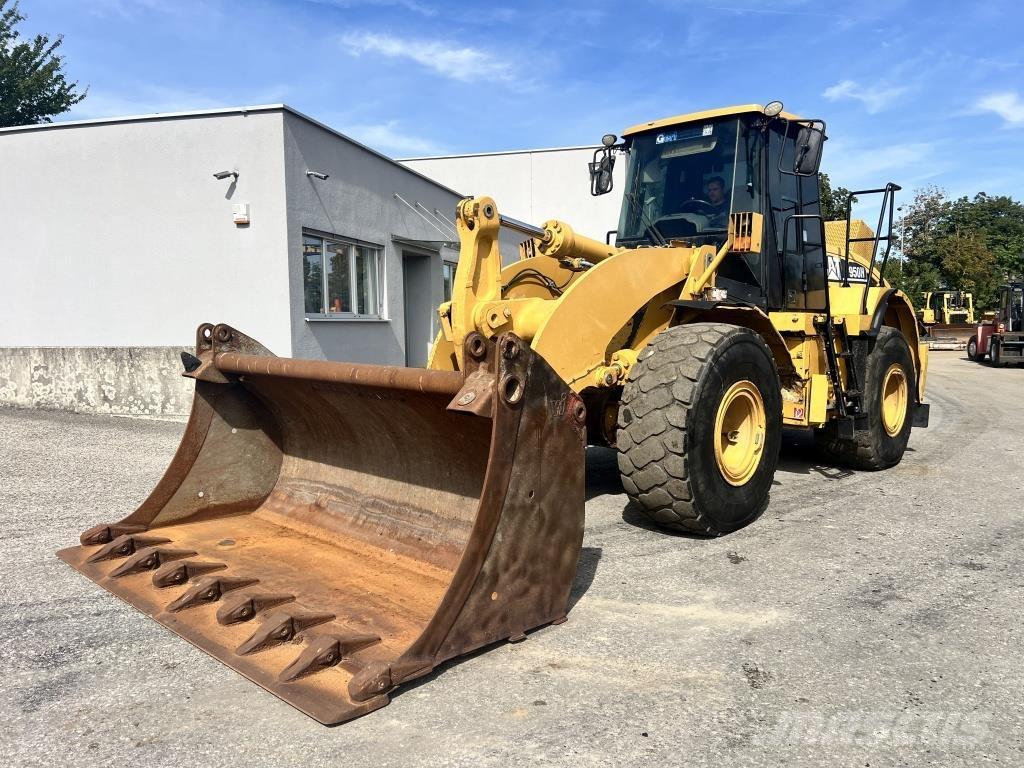 CAT 950 H Incarcator pe pneuri