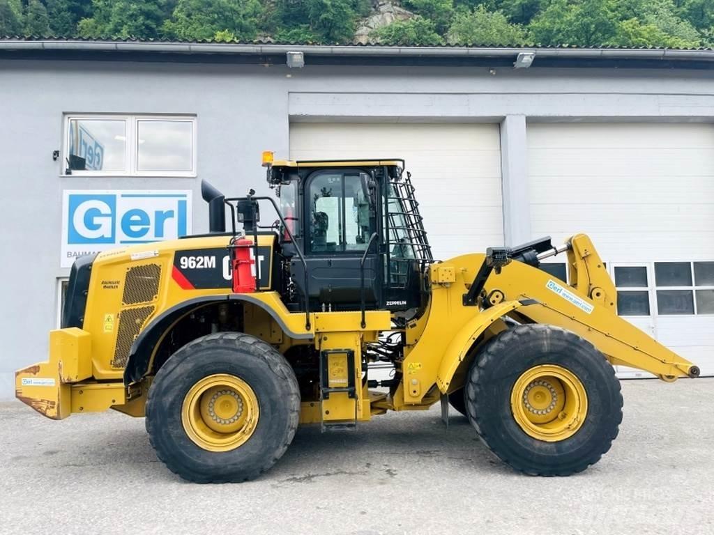 CAT 962M Incarcator pe pneuri