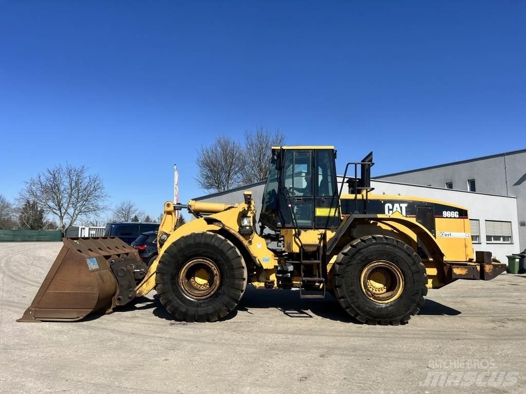 CAT 966 G Incarcator pe pneuri