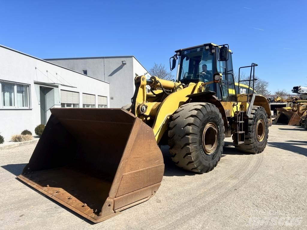 CAT 966 G Incarcator pe pneuri