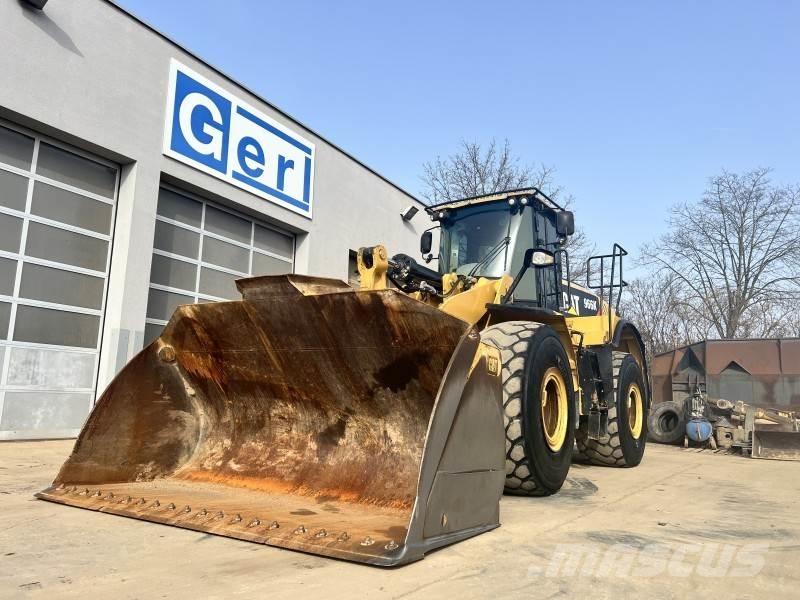 CAT 966 K Incarcator pe pneuri