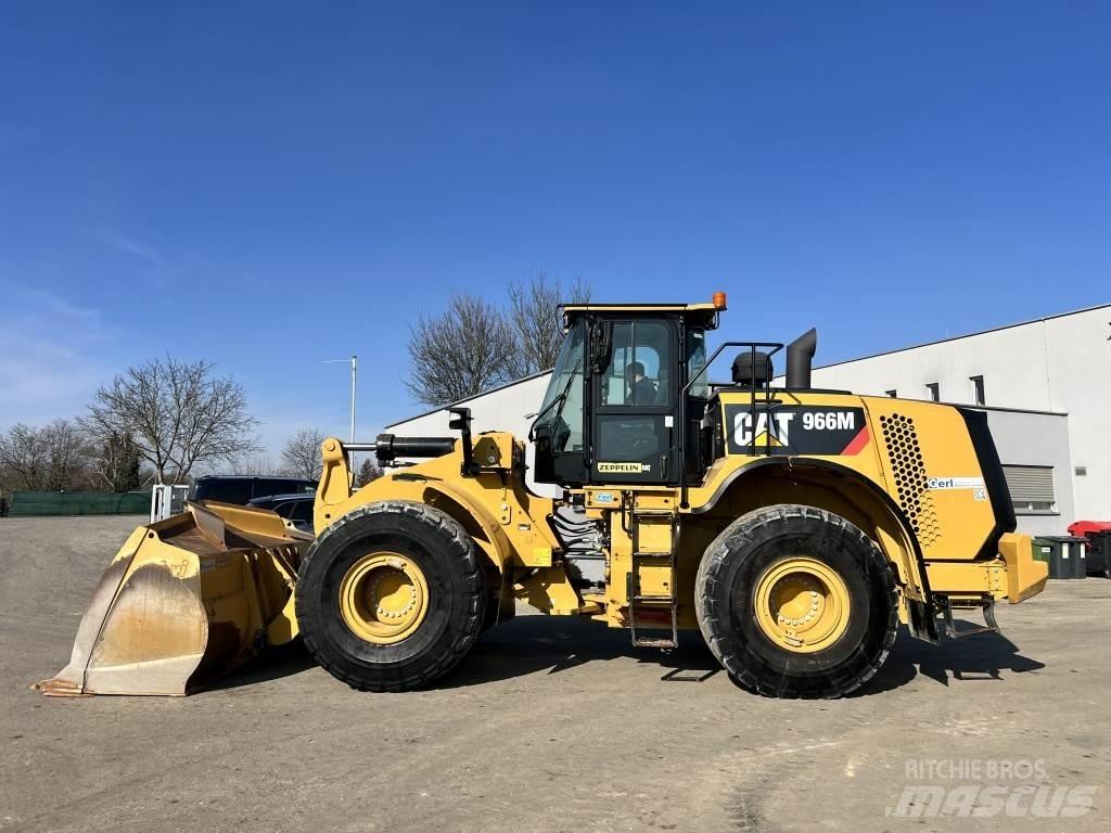 CAT 966 M Incarcator pe pneuri