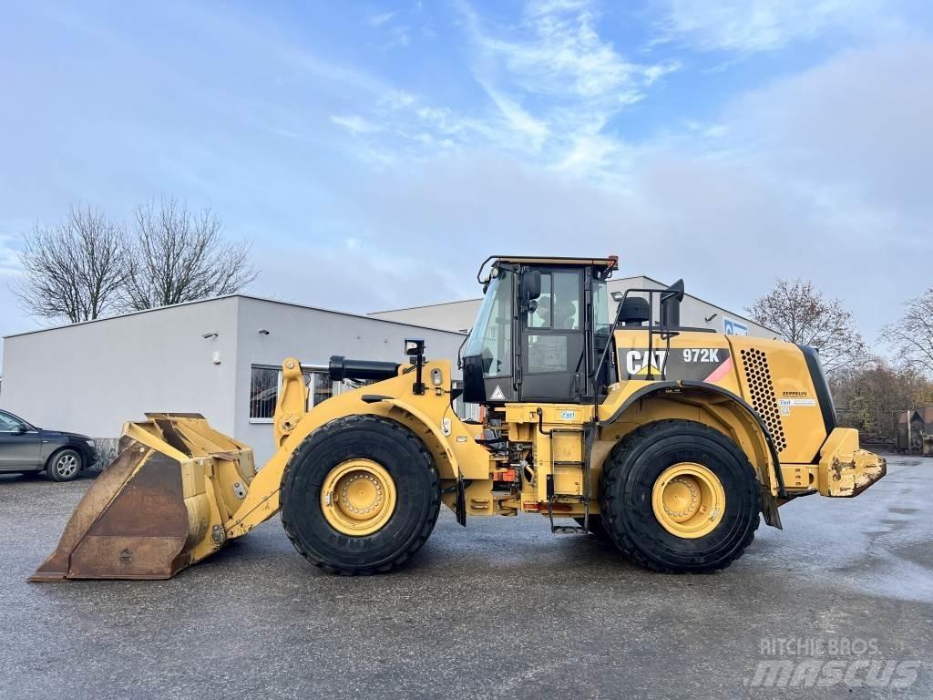 CAT 972 K Incarcator pe pneuri