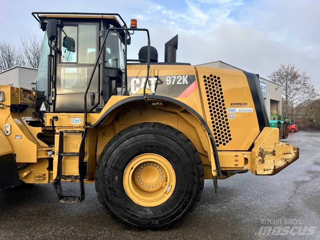 CAT 972 K Incarcator pe pneuri