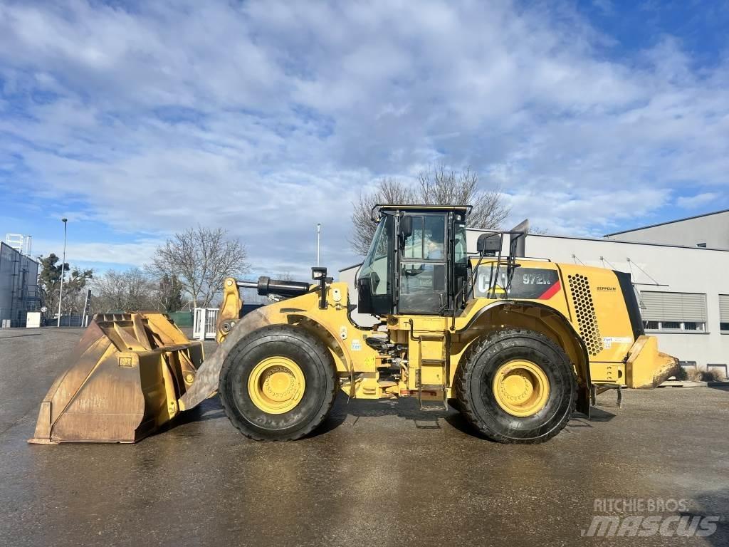CAT 972 K Incarcator pe pneuri