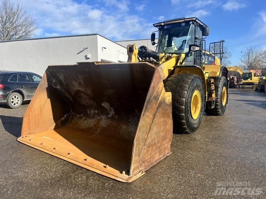 CAT 972 K Incarcator pe pneuri