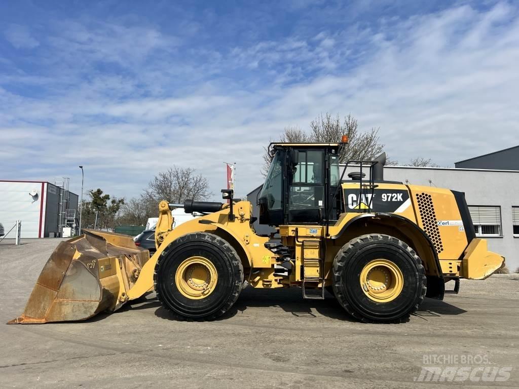 CAT 972 K Incarcator pe pneuri