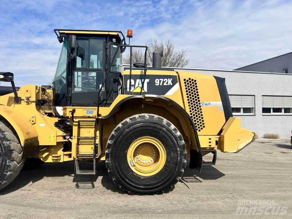 CAT 972 K Incarcator pe pneuri