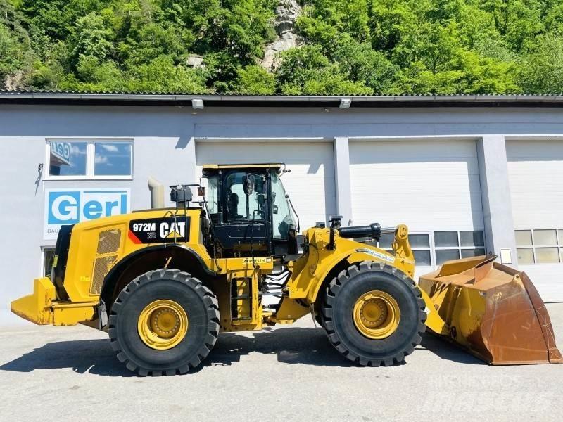 CAT 972M XE Incarcator pe pneuri