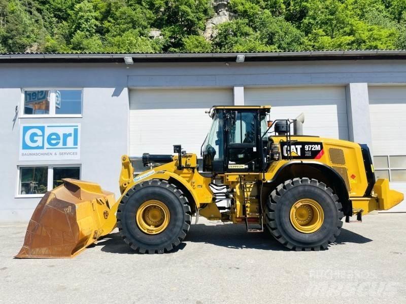 CAT 972M XE Incarcator pe pneuri