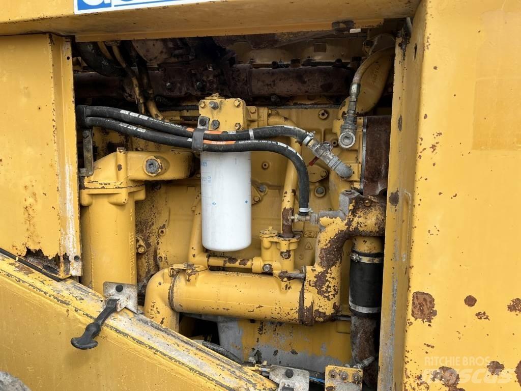 CAT 980 F Incarcator pe pneuri