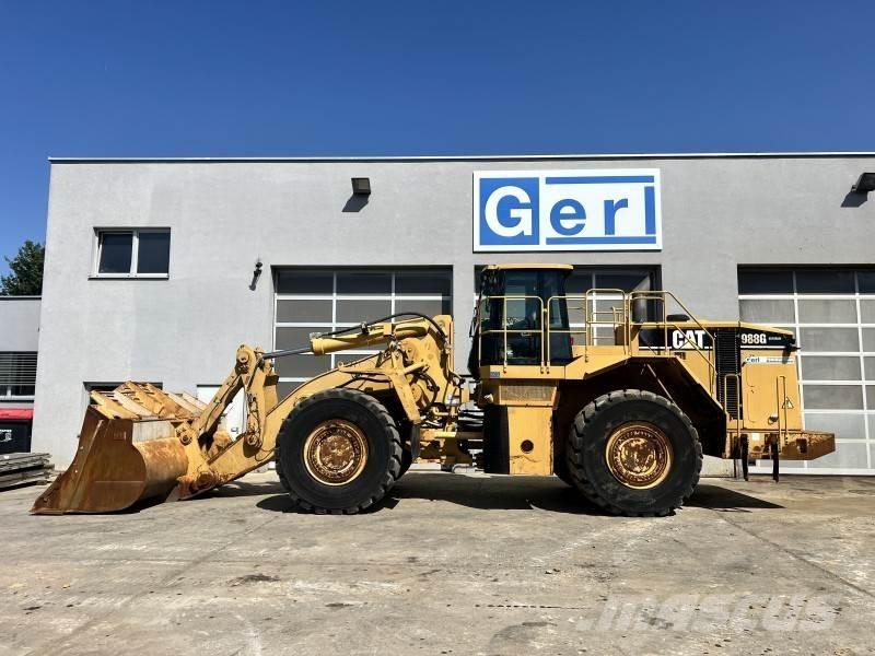 CAT 988 G Incarcator pe pneuri