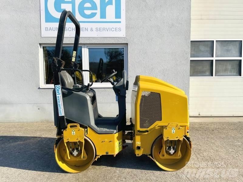 CAT CB14B Cilindri compactori dubli