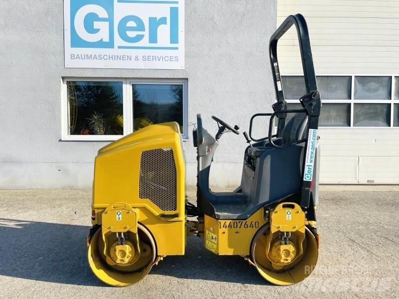 CAT CB14B Cilindri compactori dubli