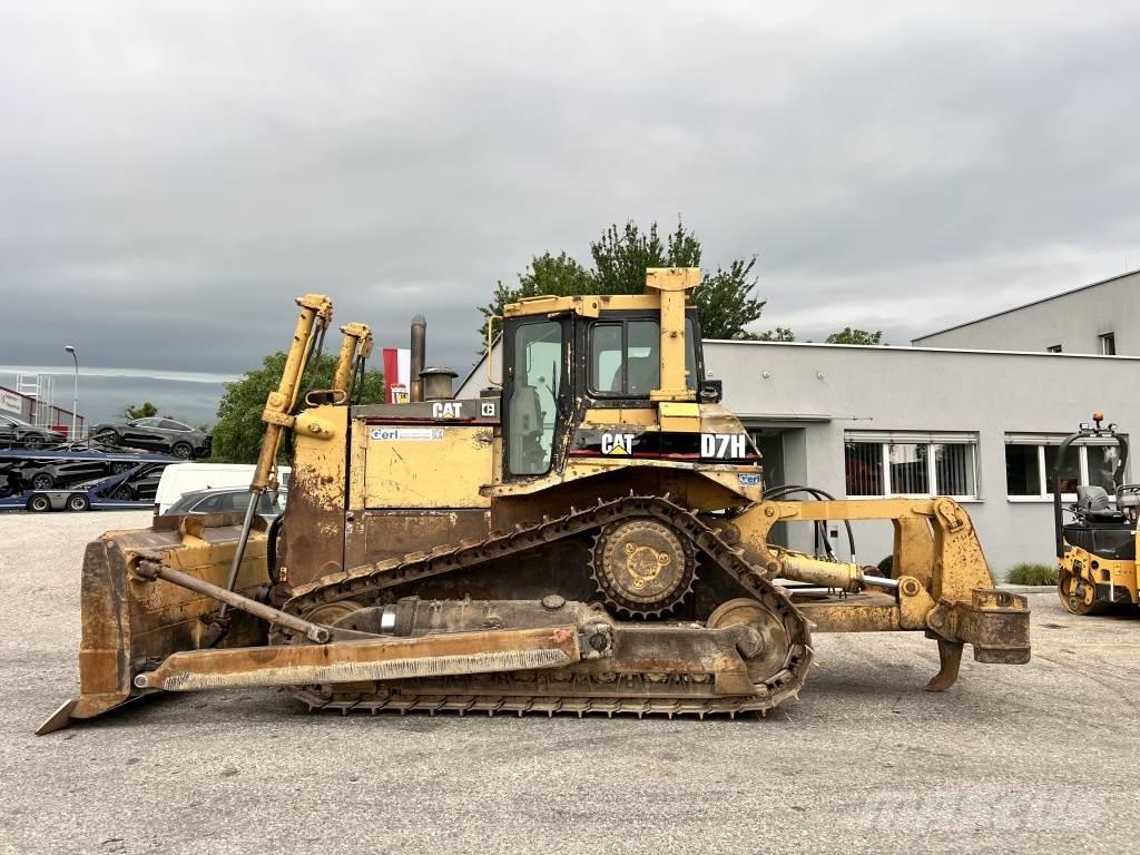 CAT D 7 H Buldozere pe senile
