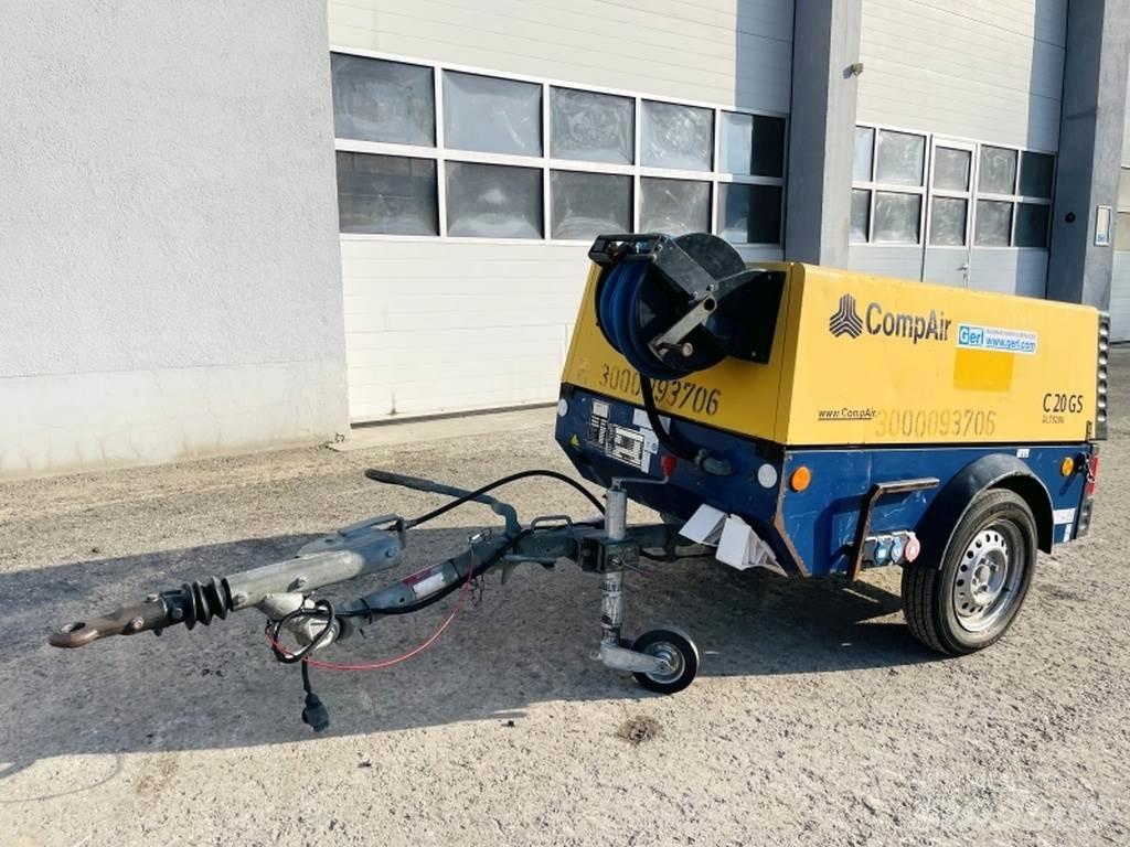 Compair C20GS Compresoare