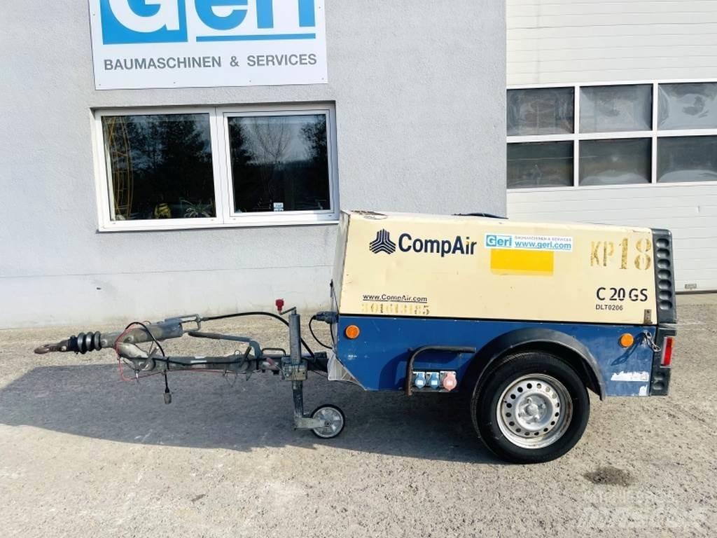 Compair C20GS Compresoare