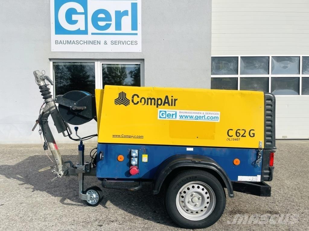 Compair C62G Compresoare