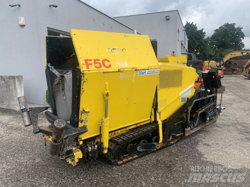Dynapac F 5 C Pavatoare asfalt