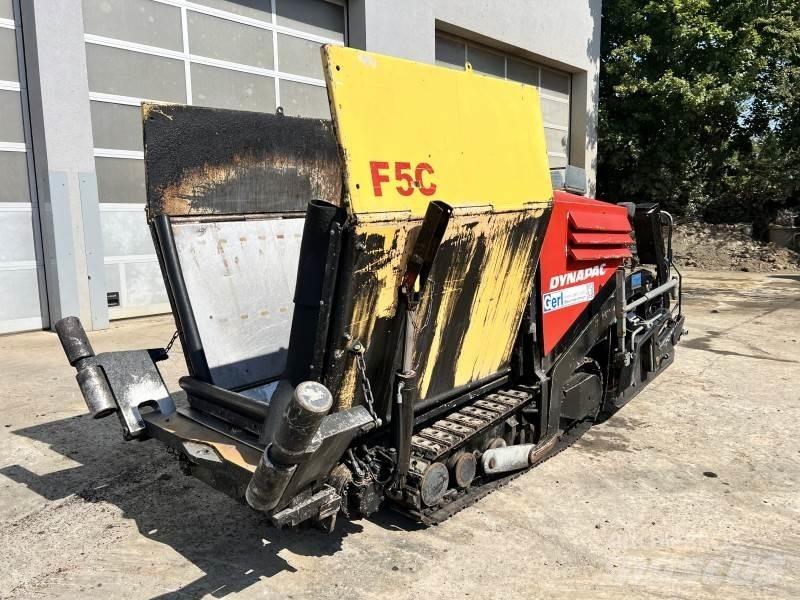 Dynapac F 5 C Pavatoare asfalt