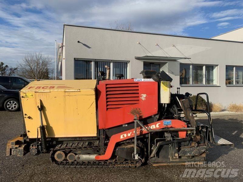 Dynapac F 5 CS Pavatoare asfalt